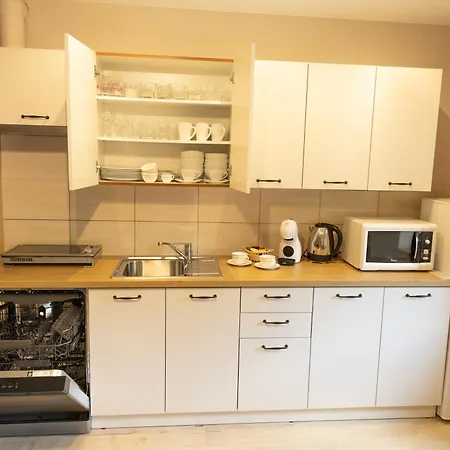 아파트 Malinowka - Ogrod Wypoczynkowy Z Widokiem Na Sniezke *