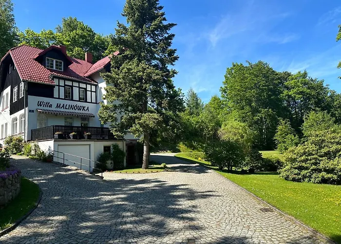 Malinowka - Ogrod Wypoczynkowy Z Widokiem Na Sniezke Appartement *