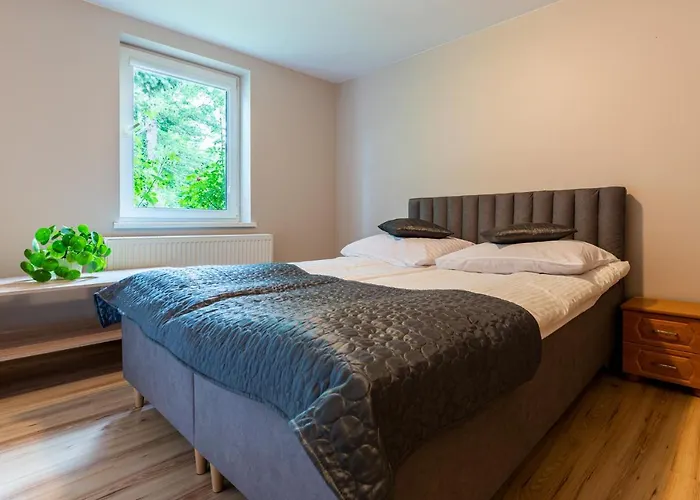 Apartment Malinowka - Ogrod Wypoczynkowy Z Widokiem Na Sniezke Karpacz