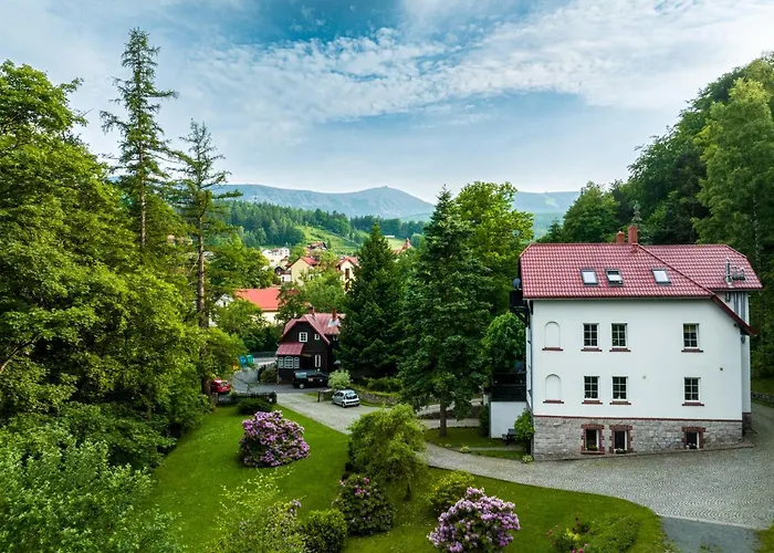 Apartment Malinowka - Ogrod Wypoczynkowy Z Widokiem Na Sniezke Karpacz