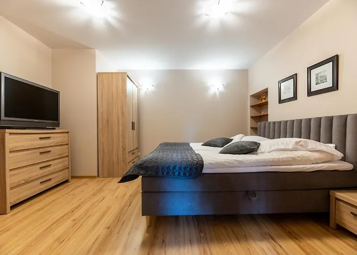 Appartement Malinowka - Ogrod Wypoczynkowy Z Widokiem Na Sniezke